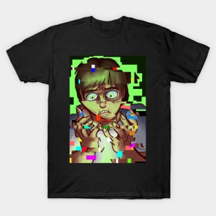 Glitched Out T-Shirt